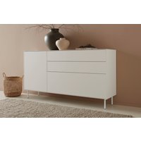 LeGer Home by Lena Gercke Sideboard "Essentials", Breite: 167cm, MDF lackiert, Push-to-open-Funktion von Leger Home By Lena Gercke