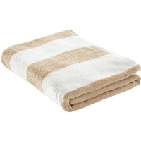 LeGer Home by Lena Gercke Strandtuch "Lija, Strandhandtuch 100x180cm" Handtuch mit modernen Streifen aus 100% Baumwolle von Leger Home By Lena Gercke