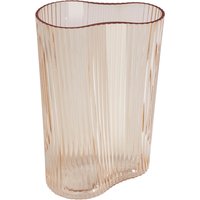 LeGer Home by Lena Gercke Tischvase "Andriana", (1 St.), Dekovase, aus Glas, Rillenoptik, Höhe ca. 23 cm von Leger Home By Lena Gercke