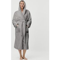 LeGer Home by Lena Gercke Unisex-Bademantel "Lovina, ideal für Sauna & Spa, Hotelbademantel, Morgenmantel" 1 Stk. tlg., kuschelig weicher Fleece, plüsch, für Damen und Herren, XS-3XL von Leger Home By Lena Gercke