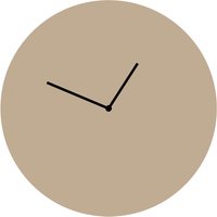 LeGer Home by Lena Gercke Wanduhr "Sanja" Acrylglas, rund, geräuschlos, minimalistisch von Leger Home By Lena Gercke