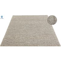 LeGer Home by Lena Gercke Wollteppich "Ainhoa, handgewebt, Wolle", rechteckig, 12 mm Höhe, einfarbig, Wolle, Teppich, Wohnzimmer, Schlafzimmer, Esszimmer LeGer Home by Lena Gercke Wollteppich "Ainhoa, handgewebt, Wolle", rechteckig, 12 mm Höhe, einfarbig, Wolle, Teppich, Wohnzimmer, Schlafzimmer, Esszimmer von Leger Home By Lena Gercke