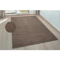 LeGer Home by Lena Gercke Wollteppich "Ainhoa, handgewebt, Wolle", rechteckig, 12 mm Höhe, einfarbig, Wolle, Handweb Teppich, Wohnzimmer, Schlafzimmer, Esszimmer LeGer Home by Lena Gercke Wollteppich "Ainhoa, handgewebt, Wolle", rechteckig, 12 mm Höhe, einfarbig, Wolle, Handweb Teppich, Wohnzimmer, Schlafzimmer, Esszimmer von Leger Home By Lena Gercke