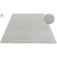 LeGer Home by Lena Gercke Wollteppich "Ainhoa, handgewebt, Wolle", rechteckig, 12 mm Höhe, einfarbig, Wolle, Teppich, Wohnzimmer, Schlafzimmer, Esszimmer LeGer Home by Lena Gercke Wollteppich "Ainhoa, handgewebt, Wolle", rechteckig, 12 mm Höhe, einfarbig, Wolle, Teppich, Wohnzimmer, Schlafzimmer, Esszimmer von Leger Home By Lena Gercke