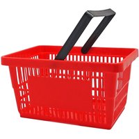 Legler - Tanner - Der kleine Kaufmann deko Supermarkt Korb (leerer Einkaufskorb) 4066.1 von Legler