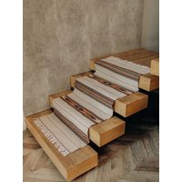 Wolle Teppich Läufer, Hochwertiger Teppich, Öko Wollteppich - Handgefertigter Für Treppe, Handgefertigte Teppiche, Housewarming Geschenke Frauen Wolle Teppich Läufer, Hochwertiger Teppich, Öko Wollteppich - Handgefertigter Für Treppe, Handgefertigte Teppiche, Housewarming Geschenke Frauen von LegloHome