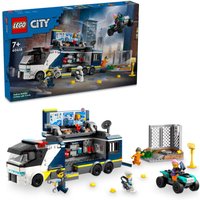 LEGO® City Polizei 60418 Polizeitruck mit Labor von Lego