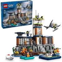 LEGO® City Polizei 60419 Polizeistation auf der Gefängnisinsel von Lego