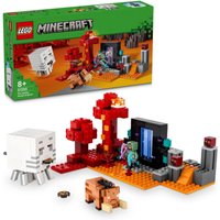 LEGO® Minecraft™ 21255 Hinterhalt am Netherportal von Lego