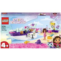 10786 LEGO® Gabby’s Dollhouse Meerkätzchens Schiff und Spa von Lego