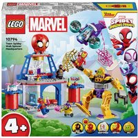 10794 LEGO® MARVEL SUPER HEROES Das Hauptquartier von Spideys Team von Lego