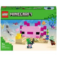 21247 LEGO® MINECRAFT Das Axolotl-Haus von Lego