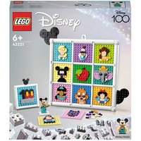 43221 LEGO® DISNEY 100 Jahre Disney Zeichentrickikonen von Lego