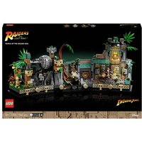 77015 LEGO® Indiana Jones Tempel des goldenen Götzen von Lego