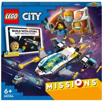 LEGO® City Erkundungsmissionen im Weltraum 60354 von Lego