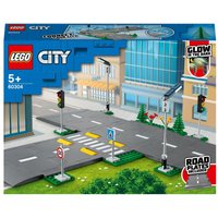 LEGO® City Straßenkreuzung mit Ampeln 60304 von Lego