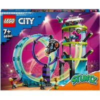 LEGO® City Ultimative Stuntfahrer-Challenge 60361 von Lego