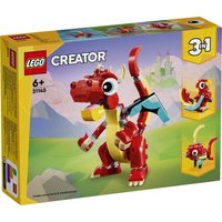 LEGO® Creator 31145 Roter Drache von Lego