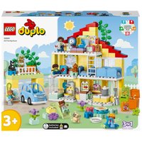 LEGO® DUPLO 3-in-1-Familienhaus 10994 von Lego