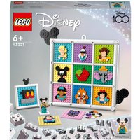 LEGO® Disney 100 Jahre Disney Zeichentrickikonen 43221 von Lego