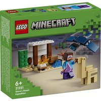 LEGO® Minecraft™ 21251 Steves Wüstenexpedition von Lego