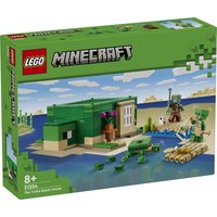 LEGO® Minecraft™ 21254 Das Schildkrötenstrandhaus von Lego