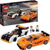 LEGO® Speed Champions McLaren Solus GT & McLaren F1 LM 76918 von Lego