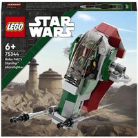 LEGO® Star Wars Boba Fetts Starship™ - Microfighter 75344 von Lego