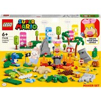 LEGO® Super Mario Kreativbox - Leveldesigner-Set 71418 von Lego