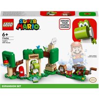 LEGO® Super Mario Yoshis Geschenkhaus - Erweiterungsset 71406 von Lego