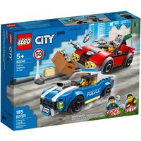 LEGO City - Festnahme auf der Autobahn (60242) von Lego