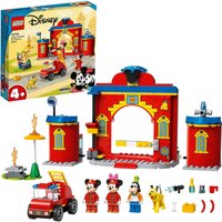 LEGO® Disney Mickys Feuerwehrstation und Feuerwehrauto 10776 von Lego