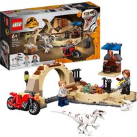 LEGO® Jurassic World™ Atrociraptor: Motorradverfolgungsjagd 76945 von Lego