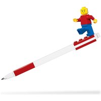 LEGO Schreibset – Roter Gelstift inkl. klassischer Figur LEGO Schreibset – Roter Gelstift inkl. klassischer Figur von Lego