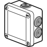 Legrand (BT) Abzweigdose grau 105x105x55mm, 650Gr Legrand 092022 - 092022 von Legrand (BT)