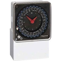 Legrand (BT) Analogschaltuhr m.Gangres. 230V,50Hz Legrand 049754 - 049754 von Legrand (BT)