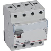 Legrand (BT) Fehlerstrom-Schutzschalter 63A 4P 30mA Legrand 411766 - 411766 von Legrand (BT)
