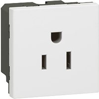 Legrand (BT) Steckdose US socket 15A-127V 2P+E Legrand 077504 - 077504 von Legrand (BT)