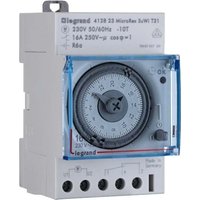 Legrand (BT) Tagesschaltuhr 230V Legrand 412823 - 412823 von Legrand (BT)