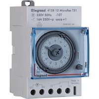 Legrand (BT) Tagesschaltuhr sync. 230V 50Hz MicroRex T31/412812 von Legrand (BT)