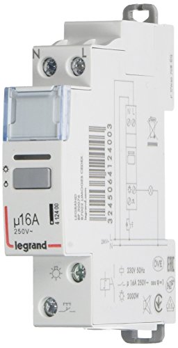 Legrand 412400 CX3 Télerupteur F 16 A 230 V 1 Kontakt von Legrand