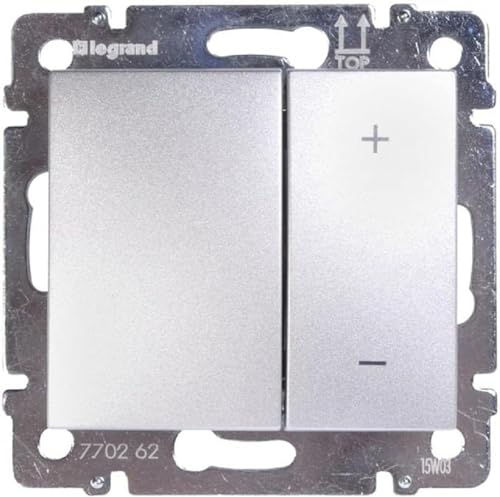 Legrand BTicino/-valena Alum 50,8 cm Puls 400 W Legrand BTicino/-valena Alum 50,8 cm Puls 400 W von Legrand