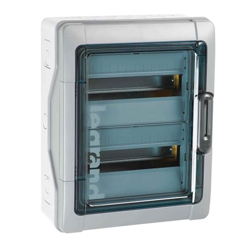 Legrand Modulboxen DIN 601832 Mod. IP65, 2 x 12Mod von Legrand