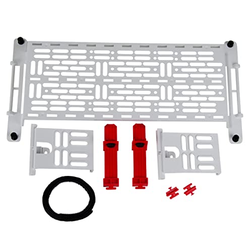 Legrand - OnQ AC1050-EMK 12,7 cm Montageplatte Combo Kit, Weiß/Rot Legrand - OnQ AC1050-EMK 12,7 cm Montageplatte Combo Kit, Weiß/Rot von On-Q
