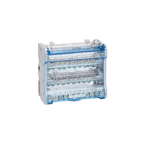 400408 Legrand Tetrapolar-Verteiler, 125 A, 6 Module, 10 Abschnitte von Legrand