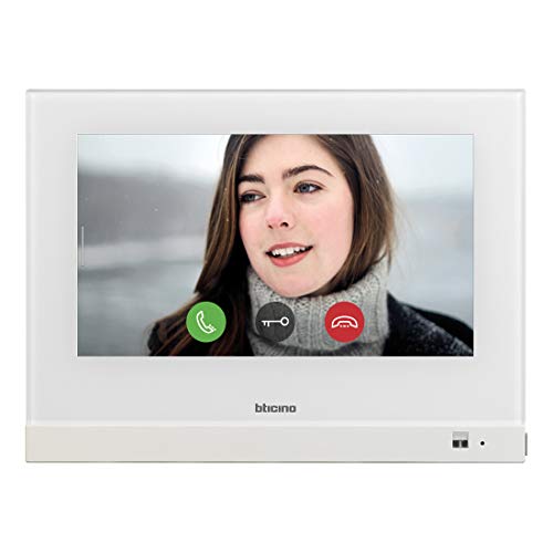 LEGRAND BTICINO, 7" Video-Hausstation mit Touchscreen Monitor, MyHOME Zentrale mit WLAN/LAN und Smartphone Anbindung, 3488W von Legrand