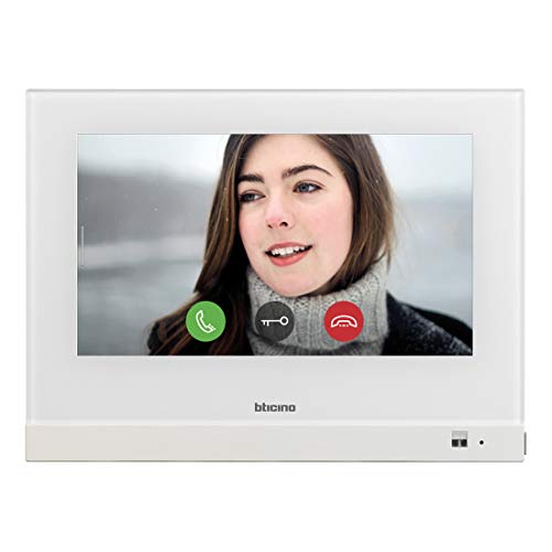 BTICINO, 7" Video-Hausstation mit Touchscreen Monitor, MyHOME Zentrale mit WLAN/LAN und Smartphone Anbindung, 3488W von Legrand