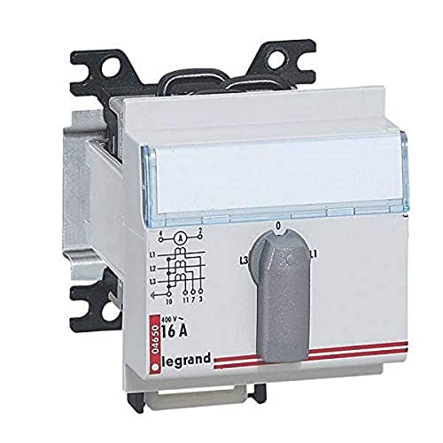 CONMUTADOR AMPERIMETRO 4 POS. von Legrand