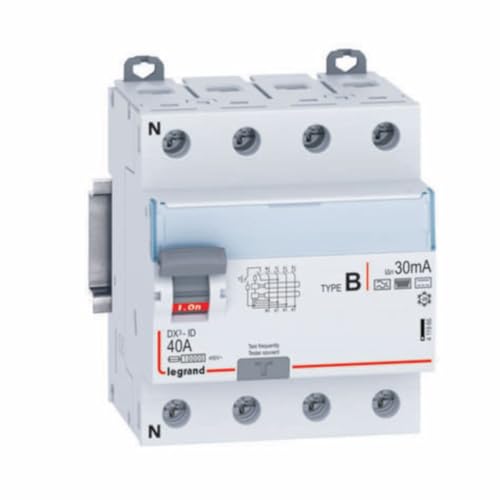 Legrand 411966, Differential Dx3 4/40/30 B (EAN 3414972087902) von Legrand