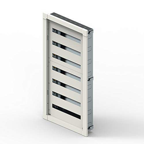 Einbauverteiler XL3S 160 komplett modular, 7-reihig, 36 Module von Legrand